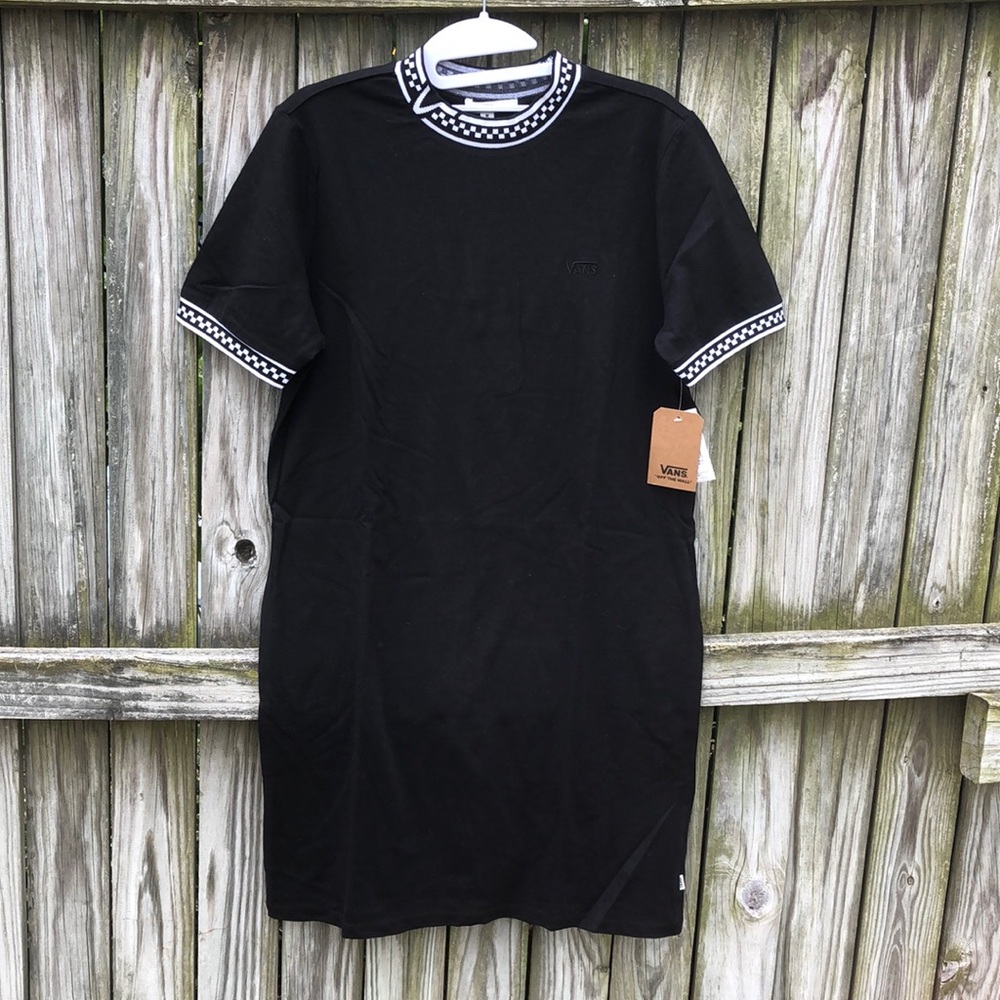 New Authentic Vans Dress Shirt